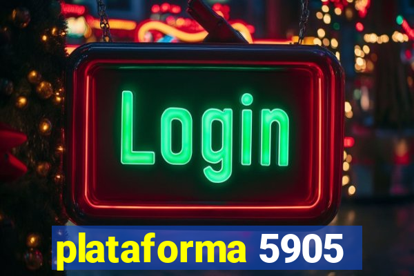 plataforma 5905